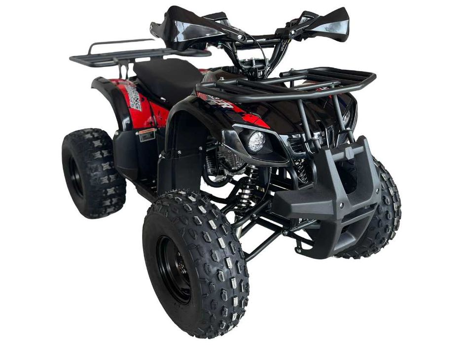 Atv 125cc Ranger 8" Racing 4T Benzina automat negru