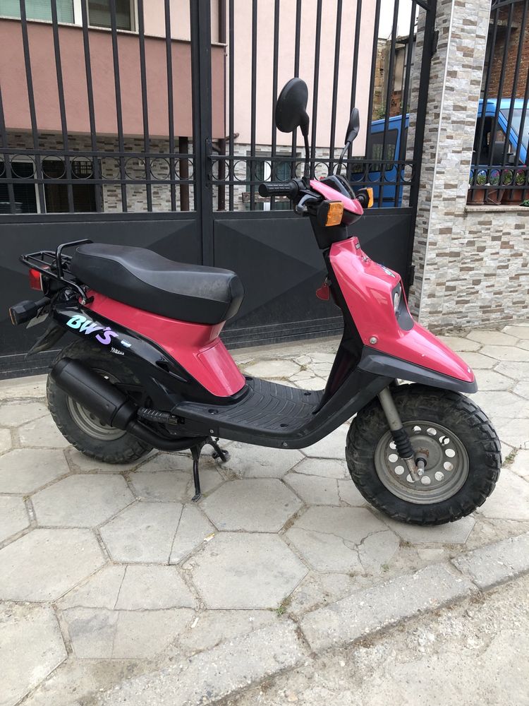 YAMAHA -BWS-Booster 50cc