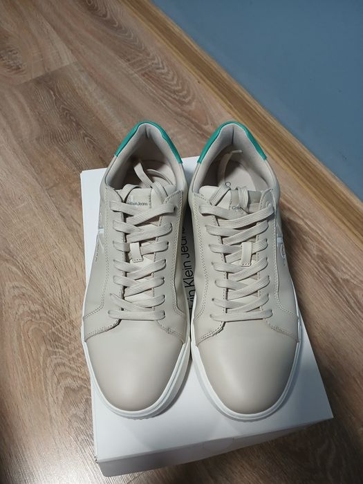 Calvin Klein chunky cupsole mono