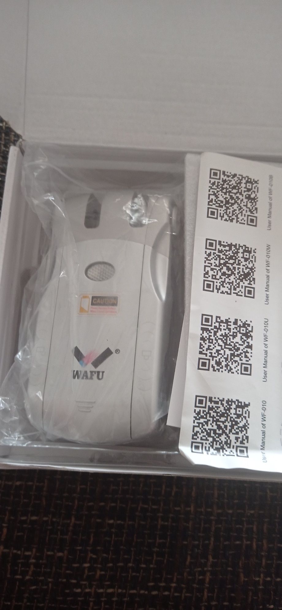 WAFU 010 Încuietoare inteligentă cu telecomandă cu buton tactil, încui