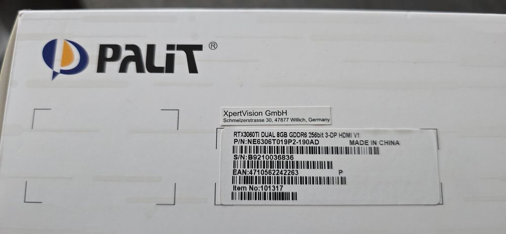Placa Video Rtx NVIDIA Founders 3060ti