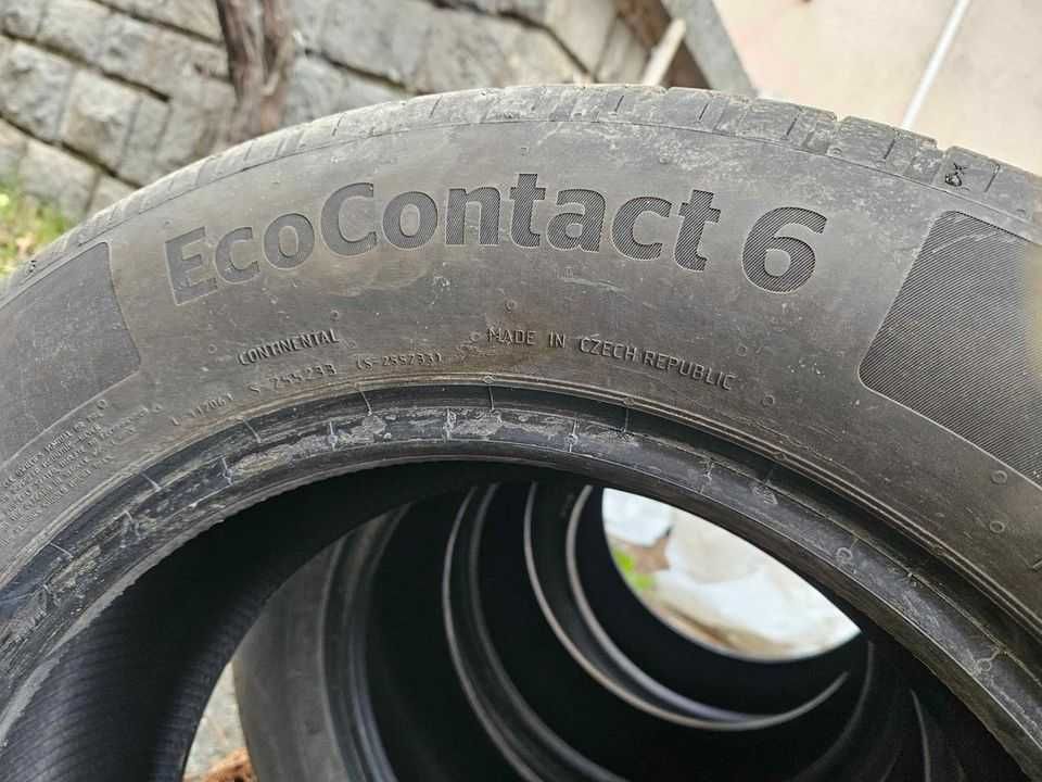 Летни гуми Continental Eco Contact 6 215 60 16