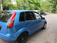 Ford fiesta 2004