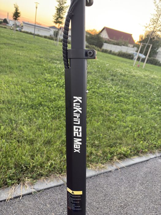 Trotineta Kukirin G2 MAX 2025 Stare Excelenta 1500km Autonomie 70km
