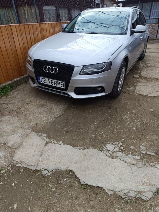 Audi A4 B8 20 tdi