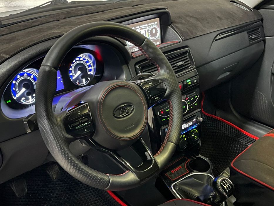 щиток приора 2170