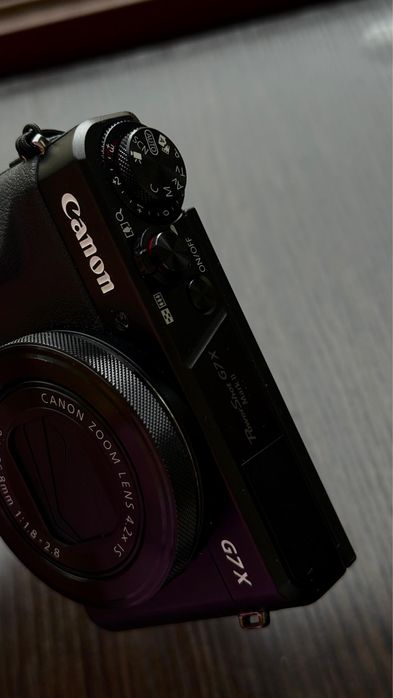 Canon G7x Mark ll