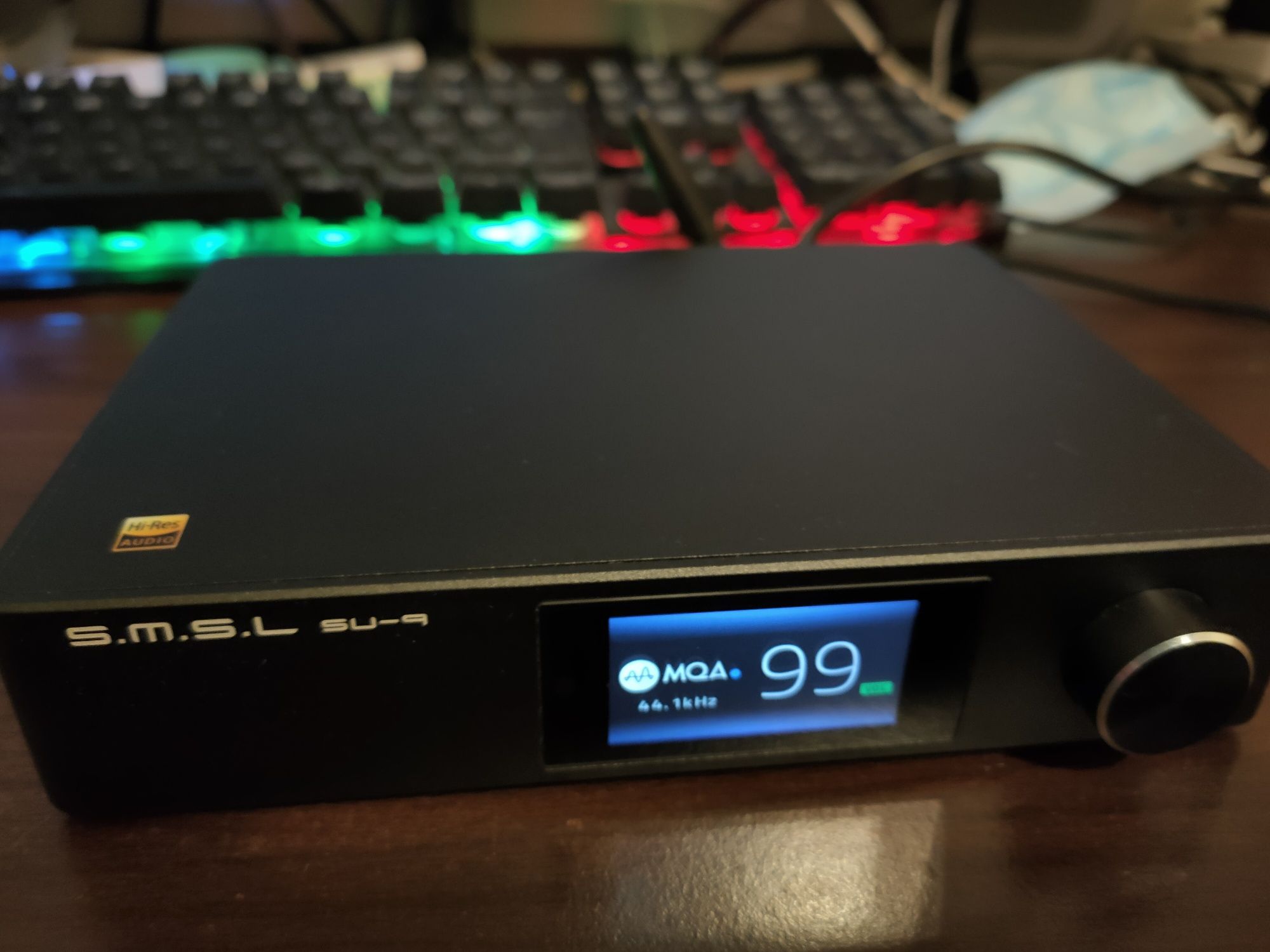 HIFI DAC SMSL SU 9 versiunea cu MQA