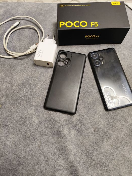 Продам Poco f5 256/12