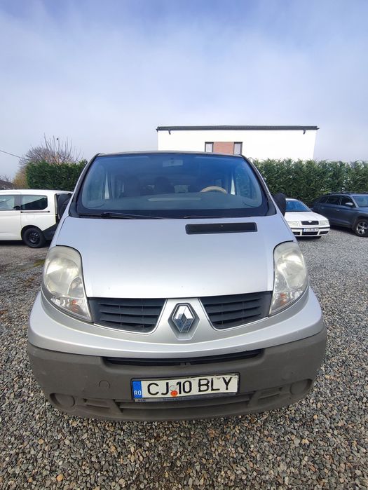 Renault trafic 2010