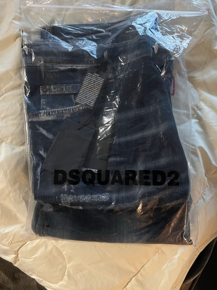 LUDA Dsquared2 dunki 50