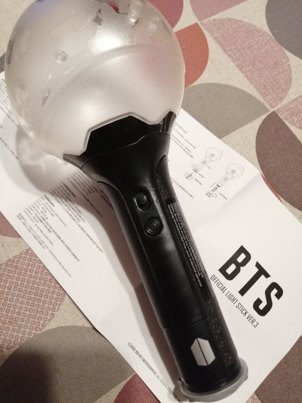 Промоция!!!Оригинални.Light stick & albums of BTS, BlackPink and Twice