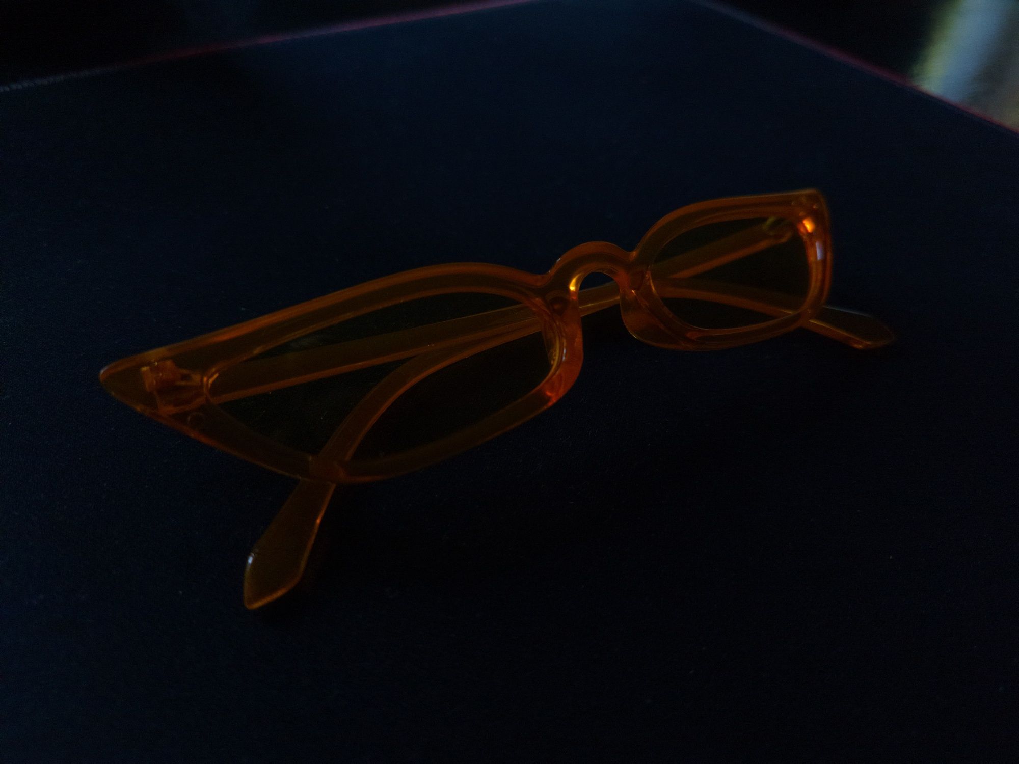 Стильные прозрачные очки