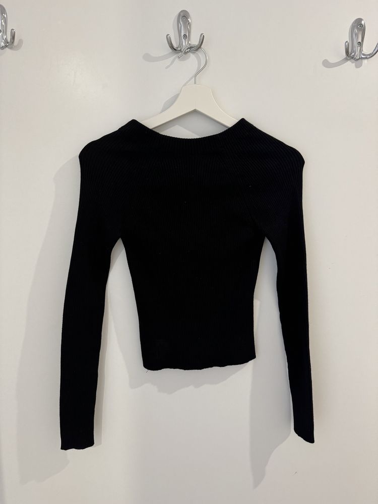 Блузка ZARA XS - Отворен Гръб - НОВА