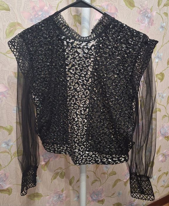 Вечерняя блузка.