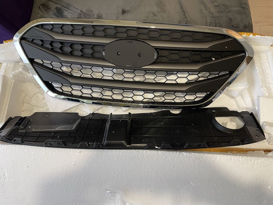 Маска за предна броня Hyundai  ix35 2009 - 2015