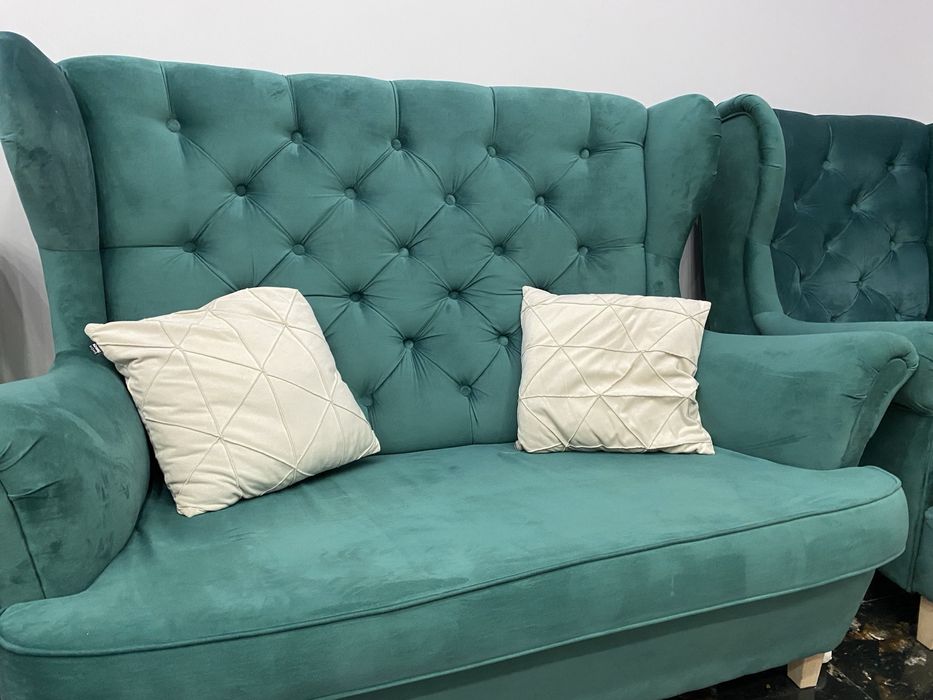 Canapea+2 fotolii chesterfield