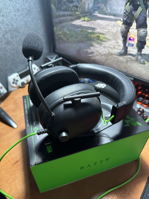 Наушники игровые Razer Blackshark V2 Х черные