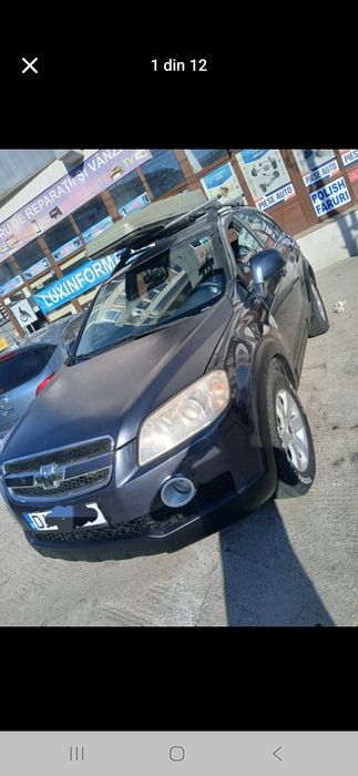 Chevrolet captiva 2.0 D 4x4
