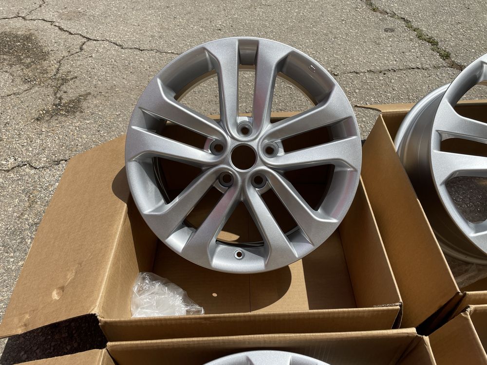 5х114.3 17 Джанти Nissan Juke Qashkqai X-Trail 5x114.3 Нисан Джук