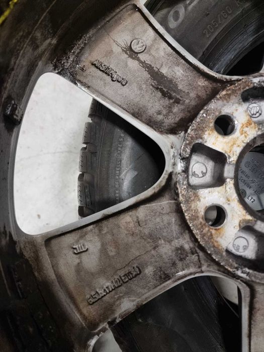 Jante R17 5x112 ORIGINALE VW Passat b7-b6-b8;CC,Tiguan,Golf,Jetta,Eos