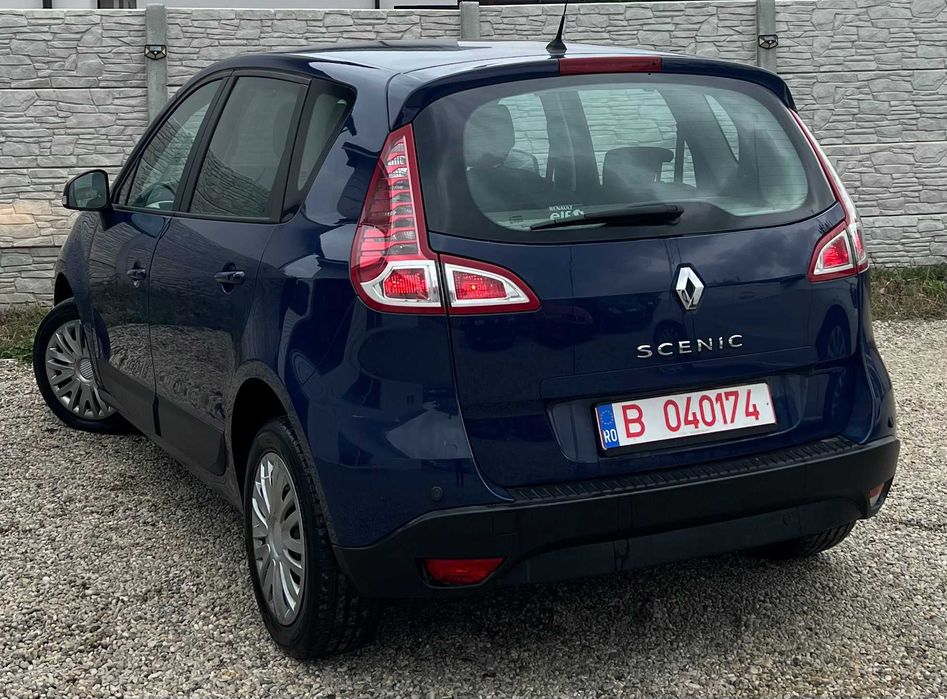 Renault Scenic 1.6 16V Expression, Rate Avans 0