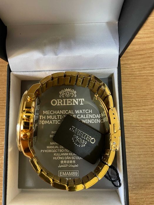 Ceas Orient automatic nou-sigilat