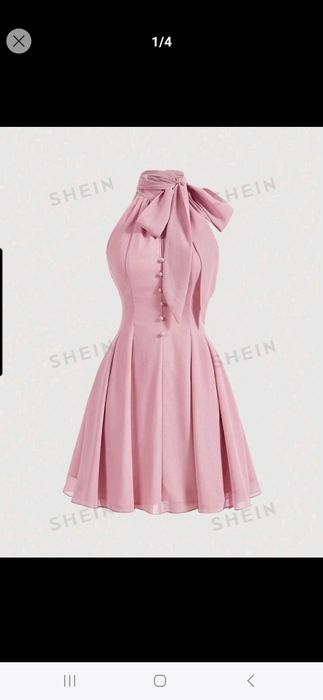 Rochie roz pal noua cu eticheta