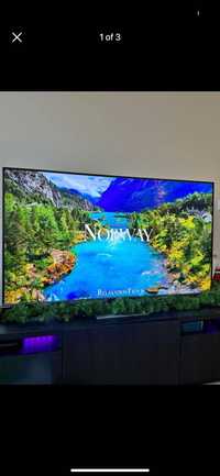 4K full LED Smart Телевизор Samsung 55 инча модел ue55tu7022kxxh