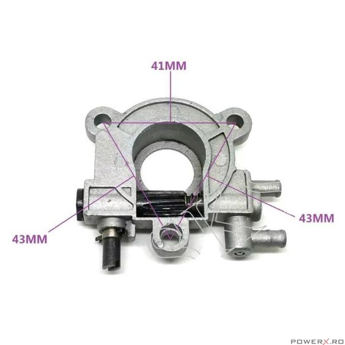 Pompa de ulei pentru drujba CN 6200, Ural, Blade, Campion, Ruris,