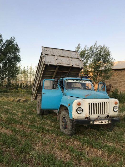 Gaz 53 sotiladi 1989 yil