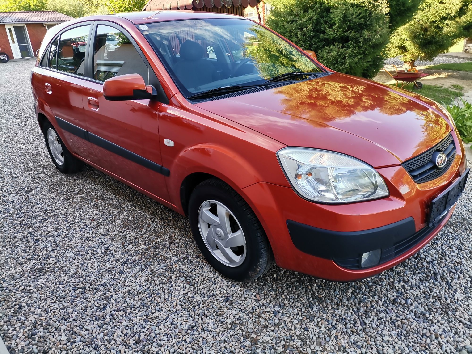 Kia Rio 1.4 benzina euro 4 an 2006 Climatronic