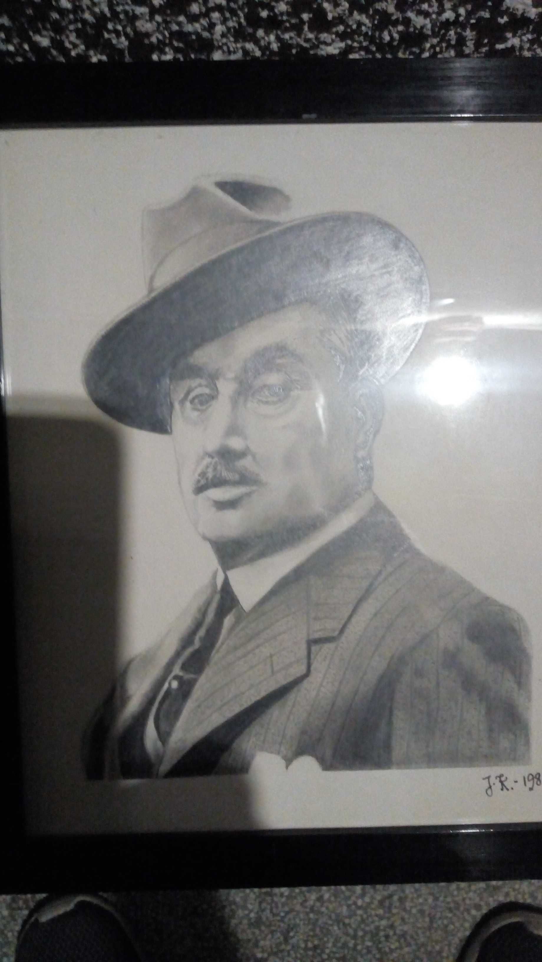 Ал Капоне портрет на гангстера