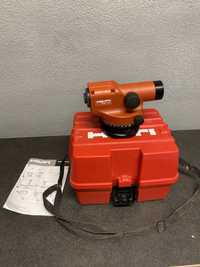 Hilti pol 15 nivela optica teodolit panta canalizare strada