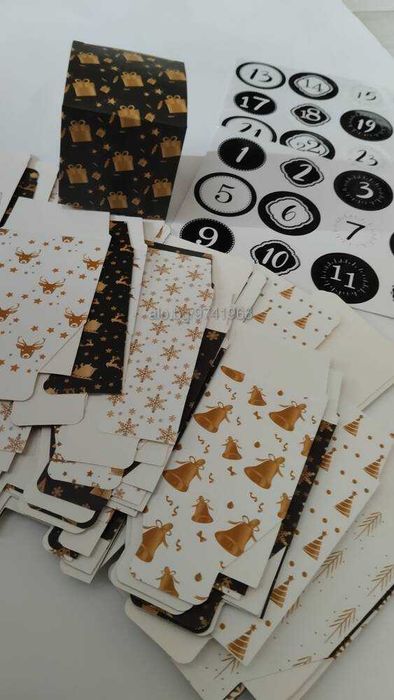 Коледен адвент календар 24 дена до Коледа