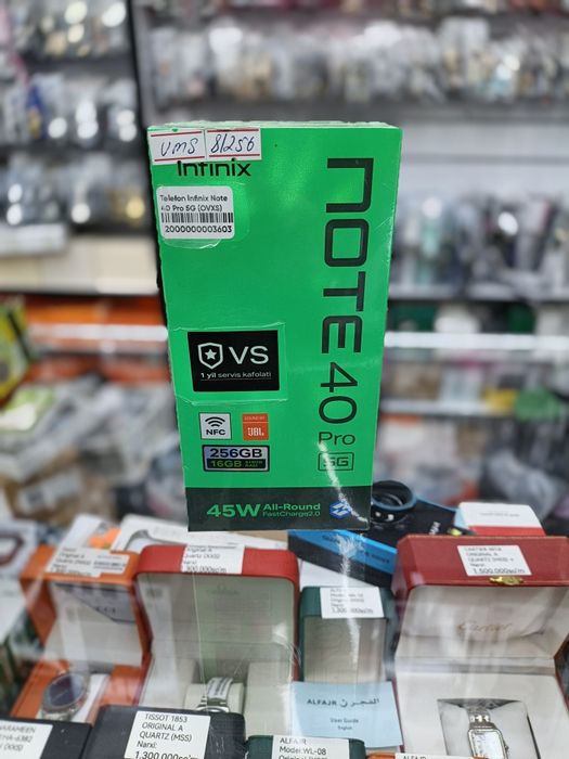 Infinix Note 40 pro 5G сотилади