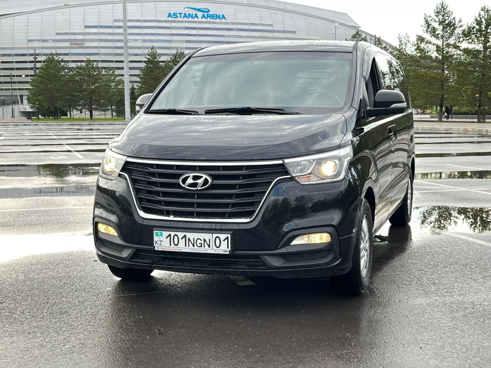 Аренда микроавтобуса Hyundai Starex,  Принимаем заказы