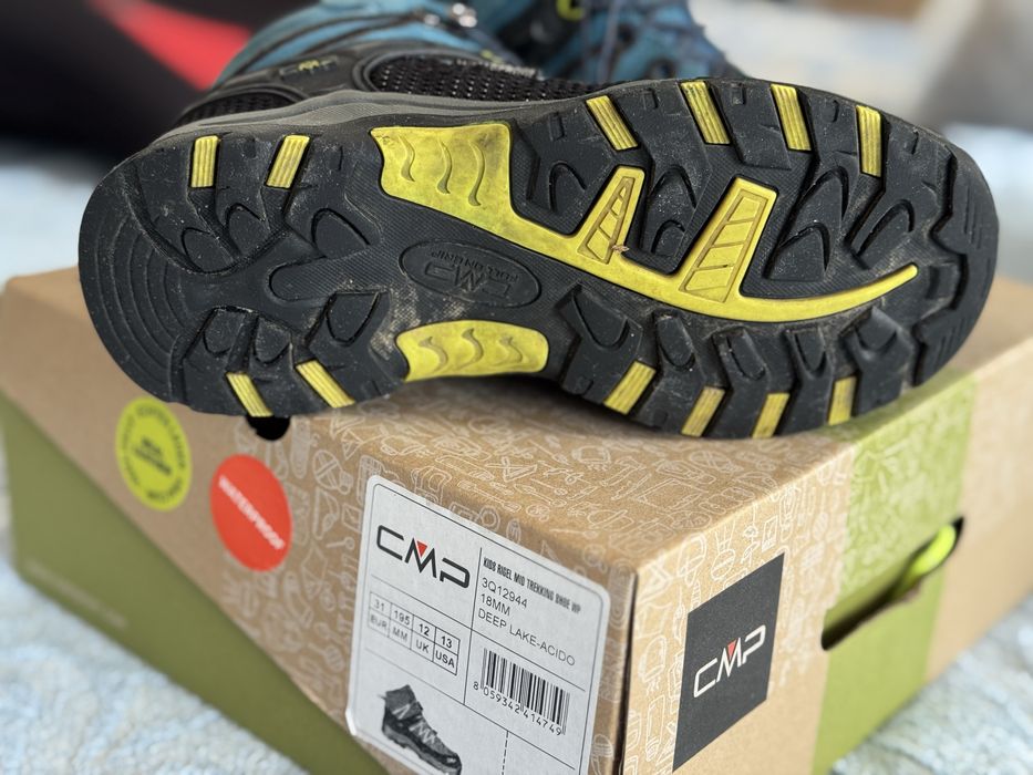 Детские ботинки CMP.. Размер 31.