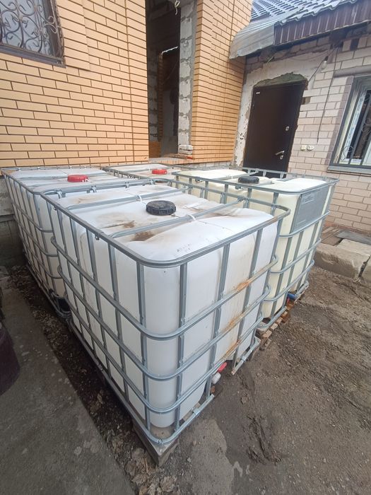 Продам тонажные бочки
