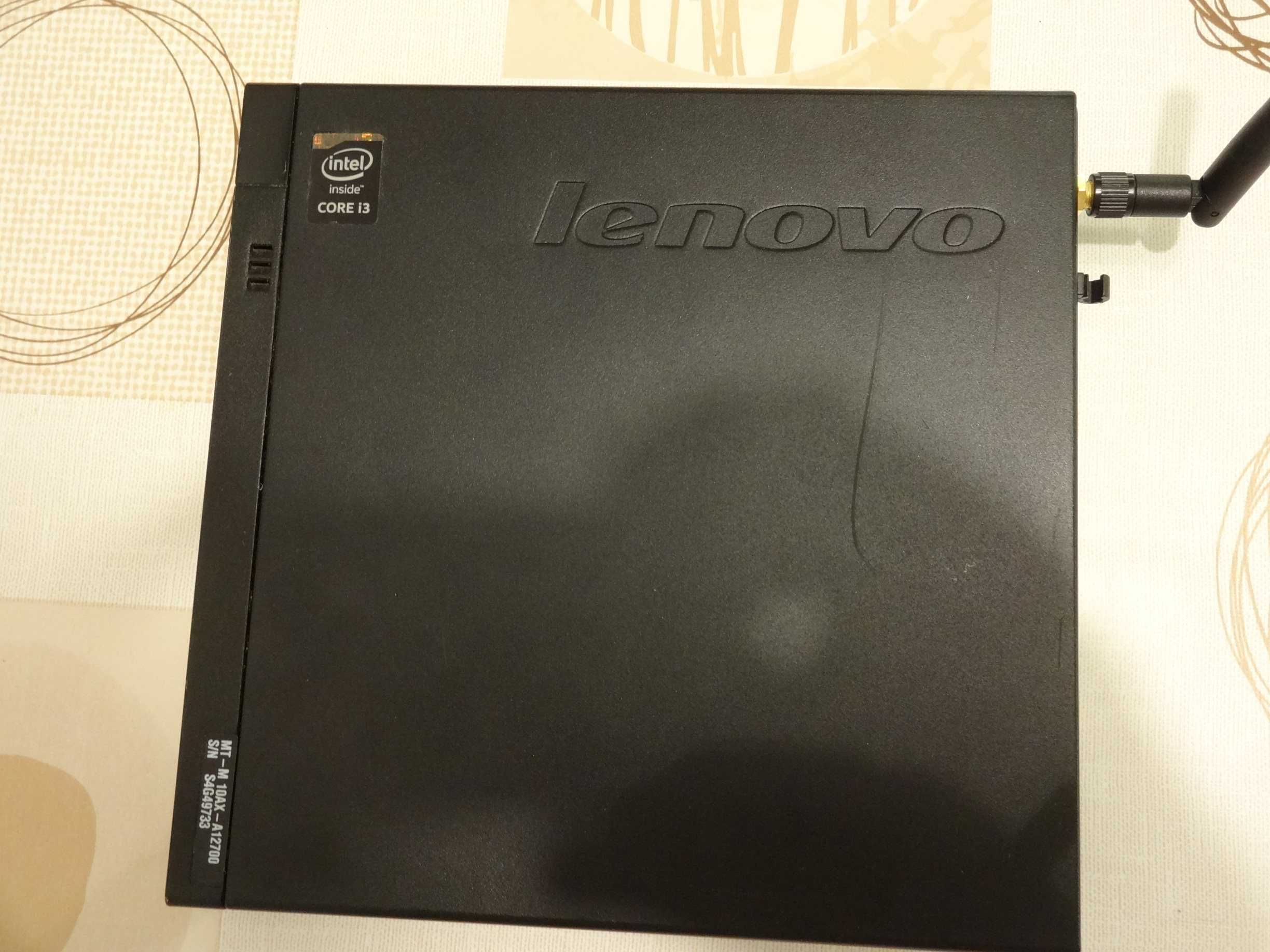 Мини компютър Lenovo ThinkCentre M73 i3-4150T 3GHz/RAM4GB/SSD120GB