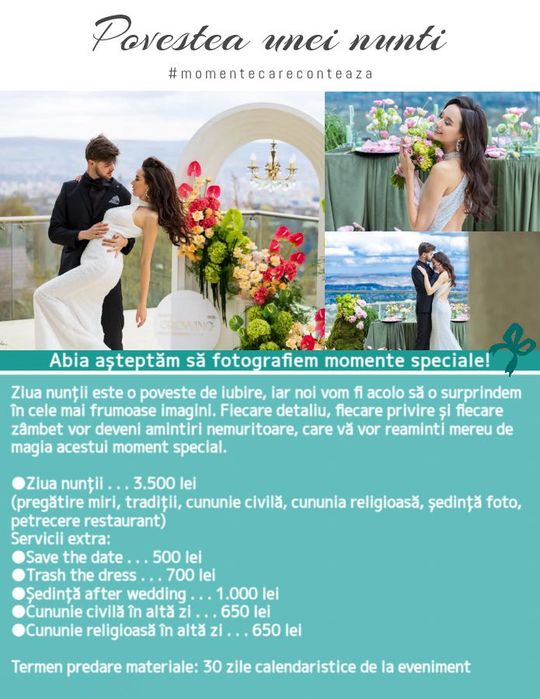 Fotografie de eveniment/sedinte foto