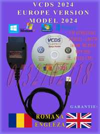 VCDS Tester Auto 24.50 Romana Engleza Soft Europa nu China  (REWORK)