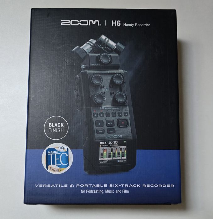 Zoom H6 Handy Recorder