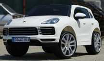 Masinuta electrica pentru 2 copii Porsche Cayenne XXL #White