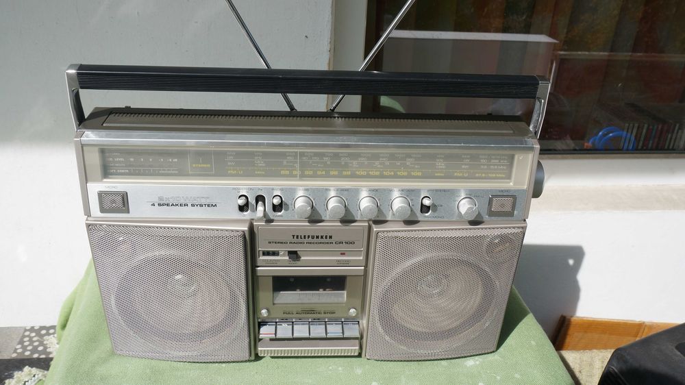 Radiocasetofon TELEFUNKEN CR100 Hi-Fi