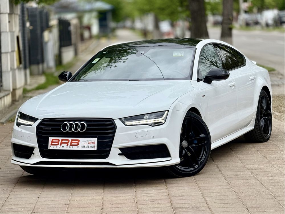 • Audi A7 2016 Facelift / 3.0 Diesel / Parc auto / Rate / Garantie •