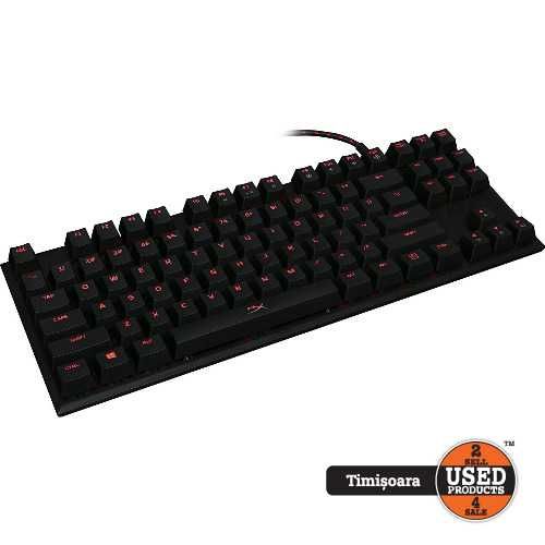 Tastatura Mecanica HyperX Alloy FPS PRO, Cherry MX RED|UsedProducts.Ro
