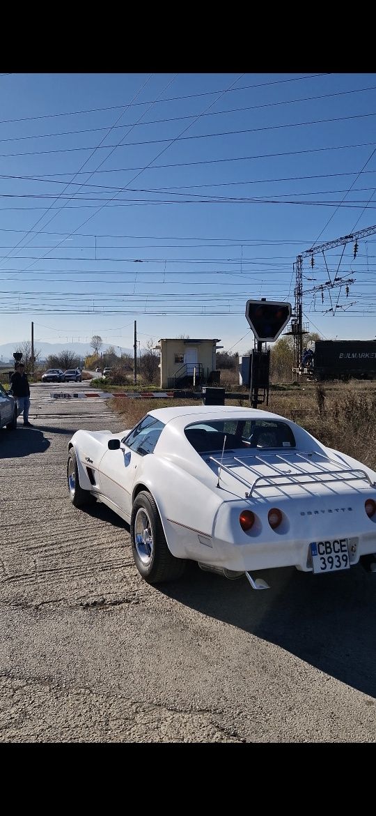 CORVETTE C3 1974 под наем, клипове, снимки и т.н.