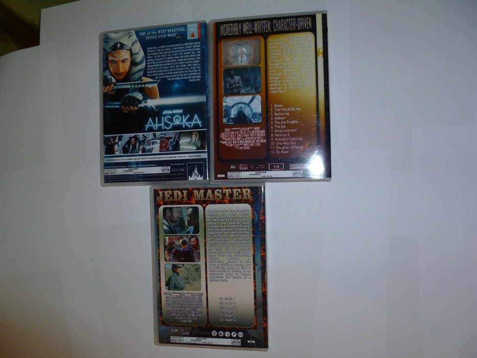 Star Wars: Ahsoka-Andor-Obi-Wan Kenobi DVD