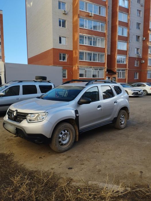 Дастер полный привод